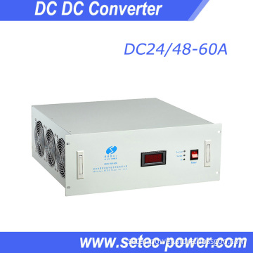 3kw DC-DC Telecom Converter (SETDC24/48-60A)